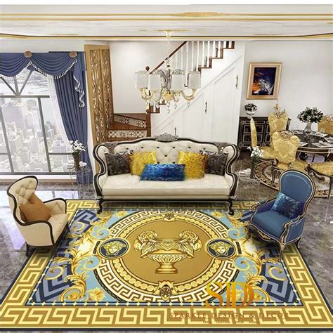 versace carpet for sale|versace rug for living room.